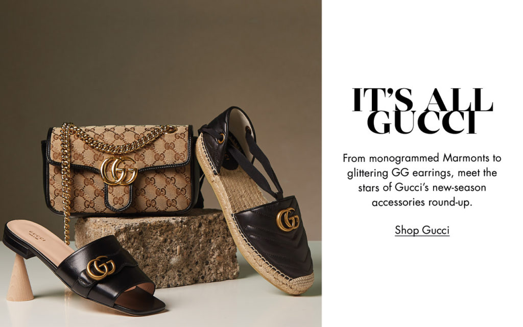 Harvey Nichols Just landed Gucci accessories Pynck