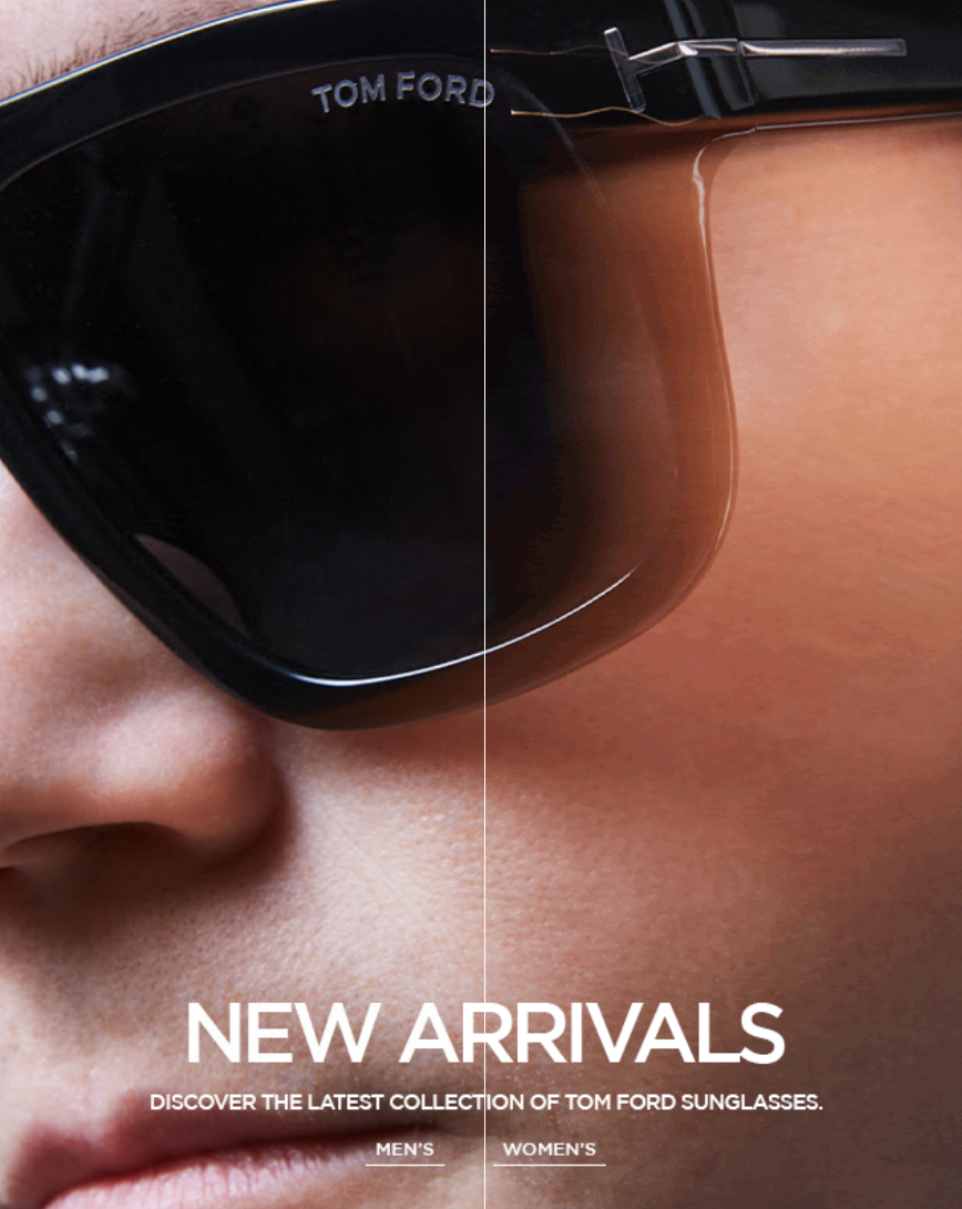 Tom Ford New Arrivals Sunglasses Pynck