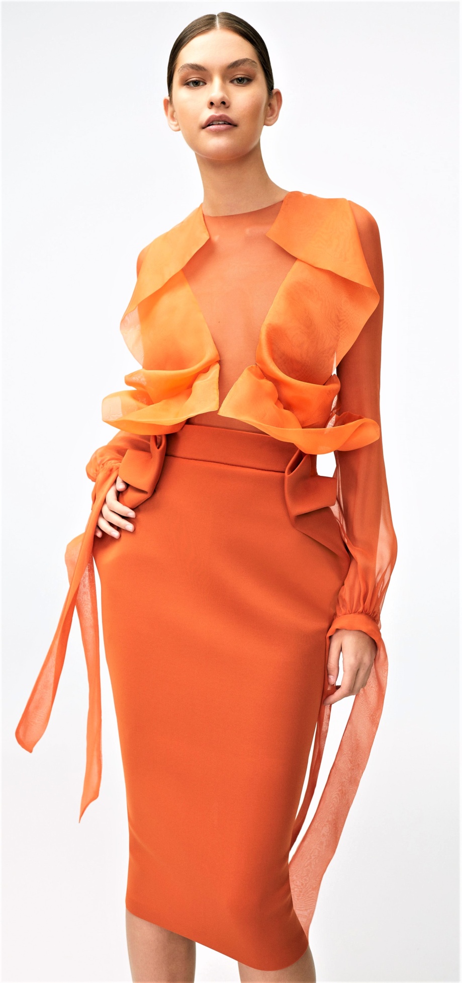 00018-Sukeina-RTW-Spring-2021 orange blse and skirt pynck (2).jpg