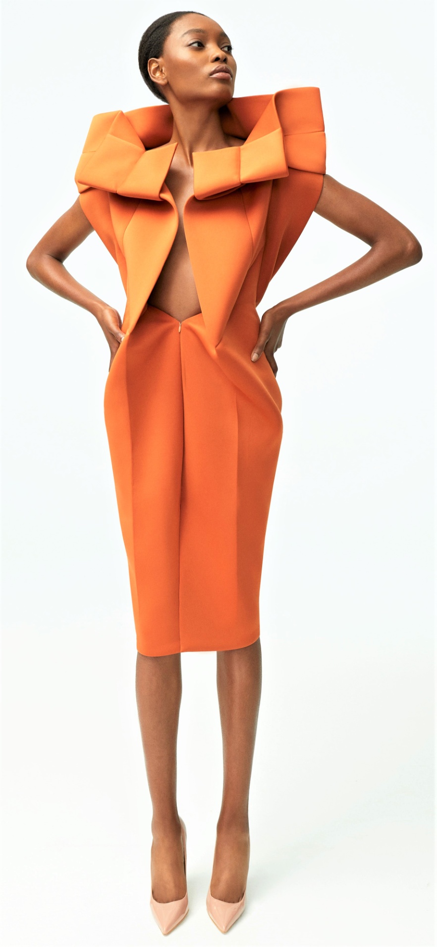 00017-Sukeina-RTW-Spring-2021 orange dress pynck (2).jpg