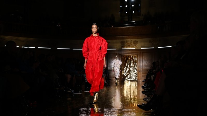 These are the prints, colours and styles set to be big for AW20, says Katie Wright. Photo credit: Katie Collins/PA.