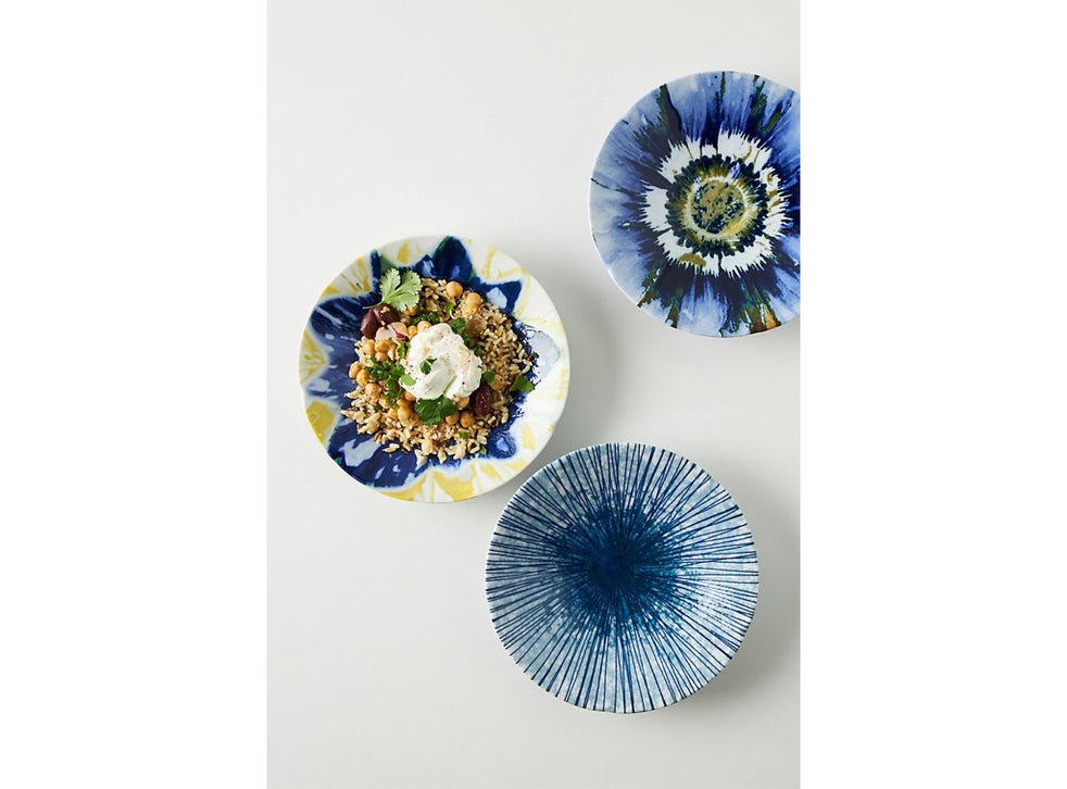 With smaller plates, you can embrace more decadent designs without overwhelming the table