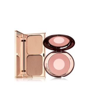 bronzed blushing beauty kit