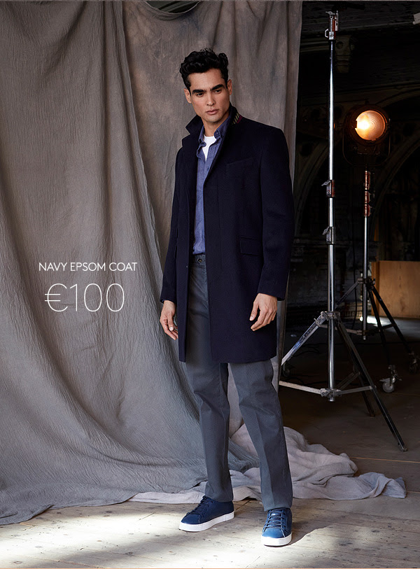 Dunnes Stores - New Autumn Collection - Paul Costelloe Men - Pynck
