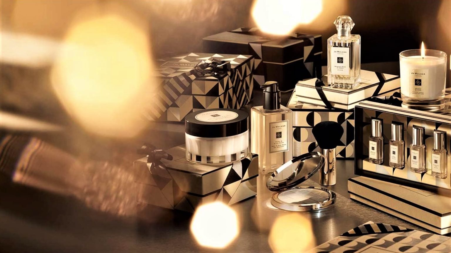 Jo Malone Festive Collection at Brown Thomas Pynck