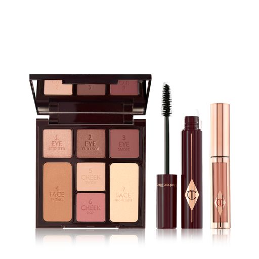 Instant Look In A Palette, Full Fat Lashes and Hollywood Lips Bundle