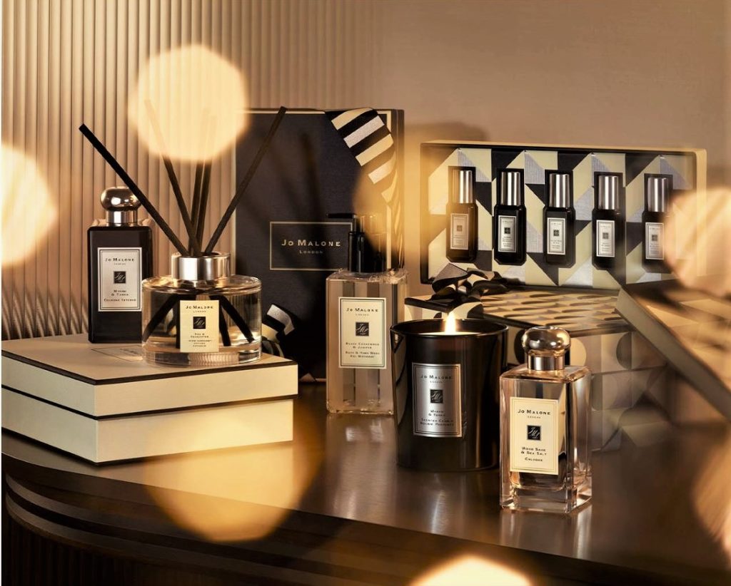 Jo Malone Festive Collection at Brown Thomas Pynck