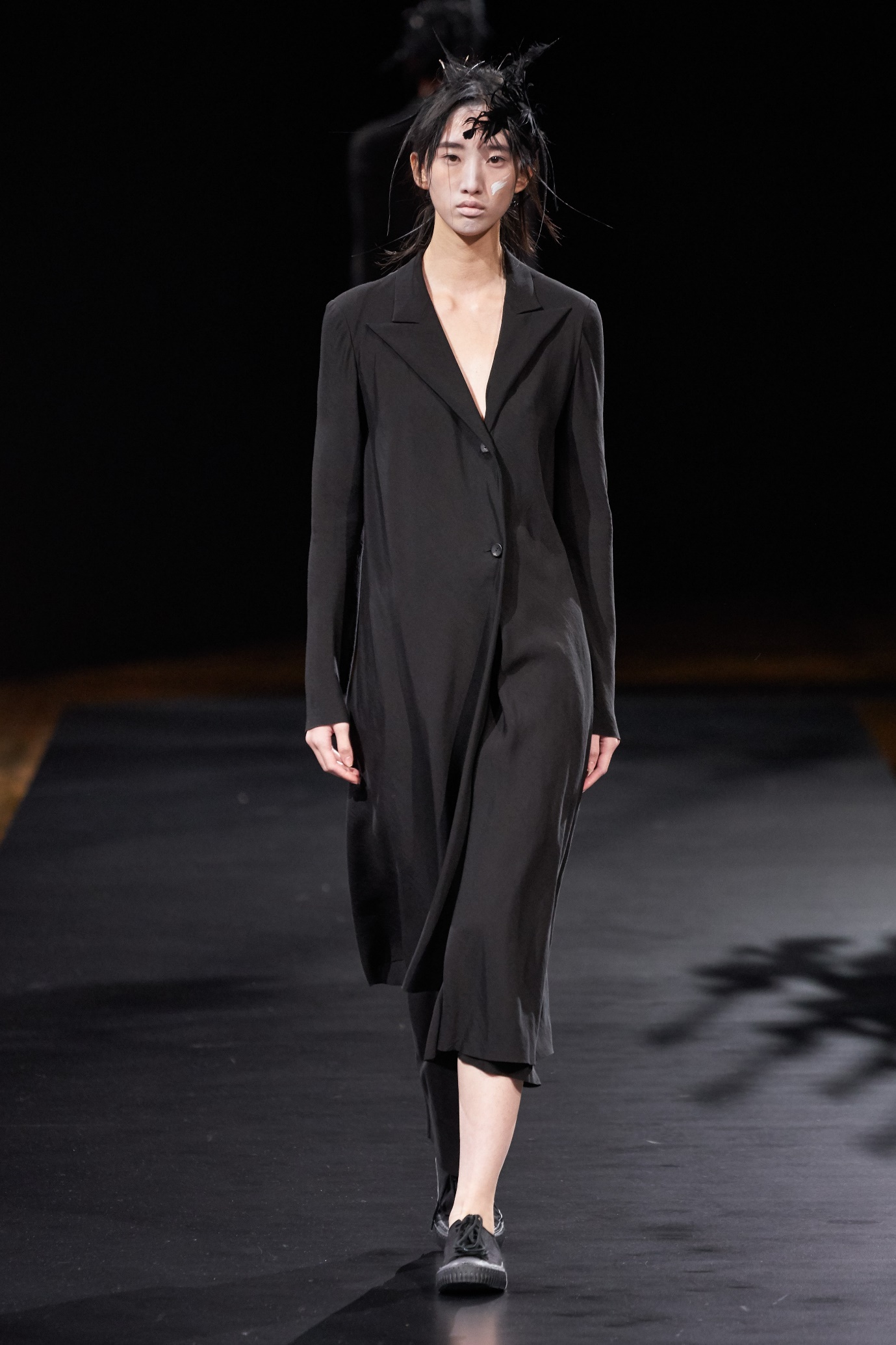 Yohji Yamamoto - SPRING 2021 READY-TO-WEAR - Pynck