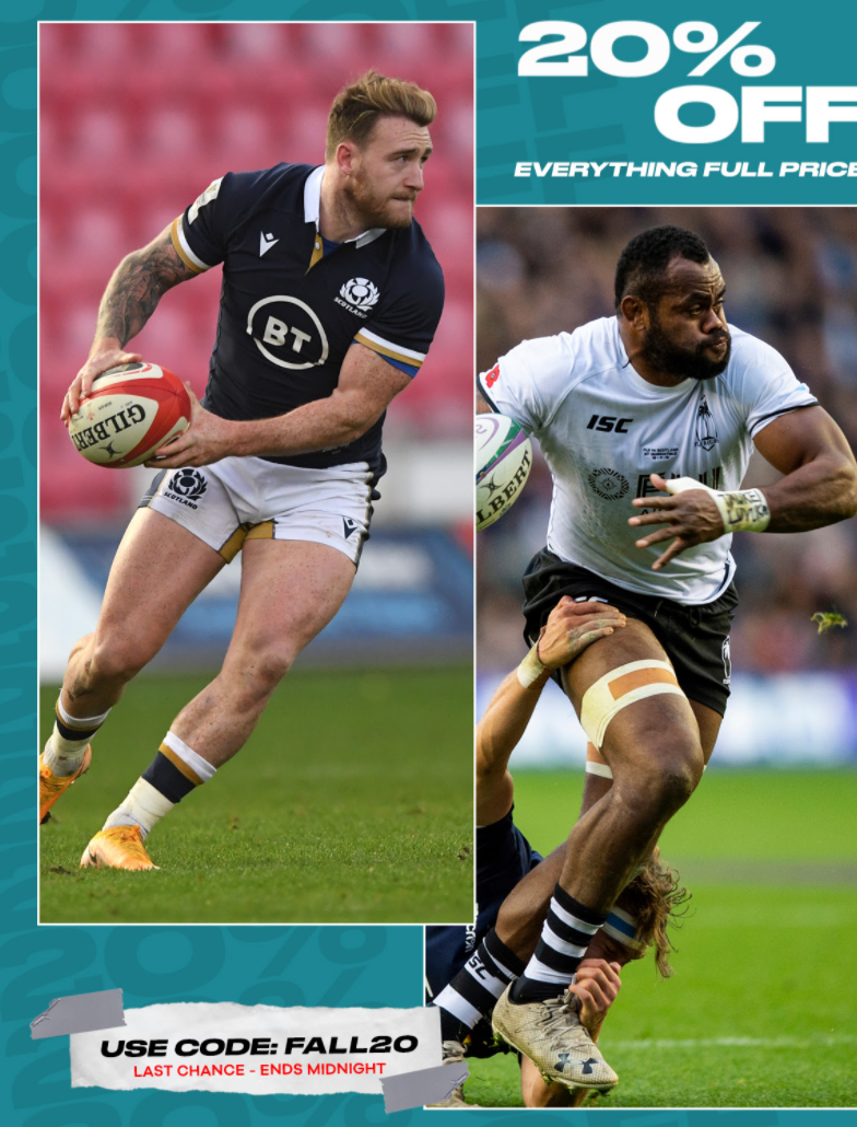 Lovell Rugby - LAST CHANCE to get 20% Off Everything Full Price