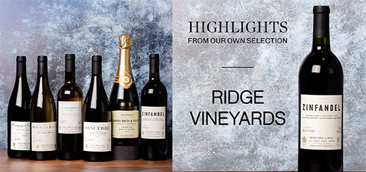 Berry Bros -  Own Selection Highlights - Ridge Vineyards