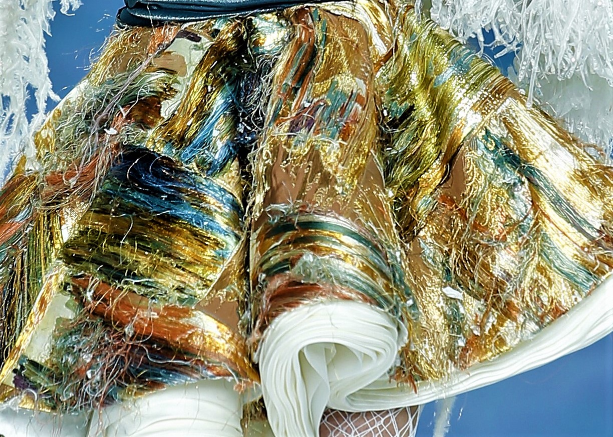 Silk Road Guo Pei asy short ballerina dress cropped (2) Fabric close-up.jpg