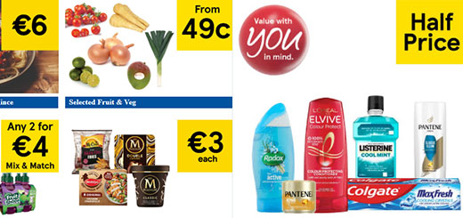 Tesco Ireland - Half price health & beauty, and more great offers!