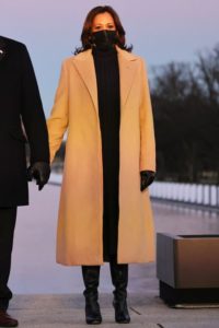 kamala harris in pyer moss coat the cut blk histor