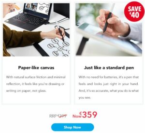 harvey norman get creative with wacom