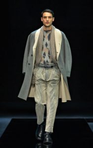 milan giorgio armani mens fall layers vogue cro