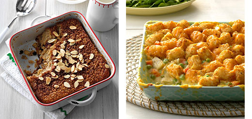 Taste of Home - 8x8 Casseroles for Spring Top 10