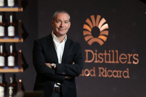 Brendan Buckley Irish Distillers inducted into Whiskey Hall of Fame