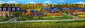 bully hill winery illustration ny wine jpg