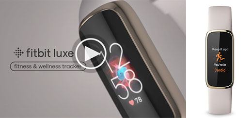 Harvey Norman - New Fitbit Luxe has Arrived - Pre-Order Now