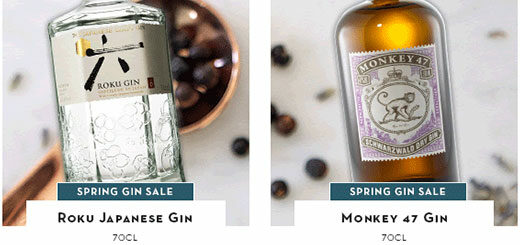 obriens wine the spring gin sale starts today