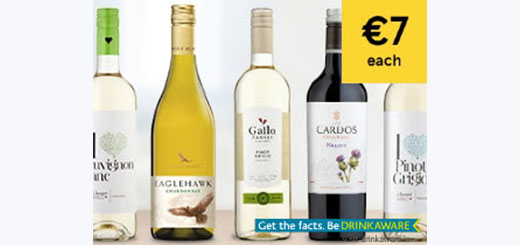 Tesco Ireland -  €7 on all your favourite wines and other great offers!
