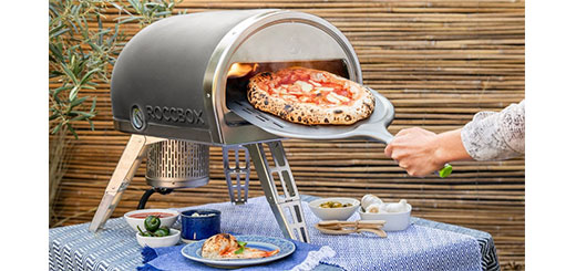 TheTaste.ie - Win a Gozney Roccbox Pizza Oven plus exciting news