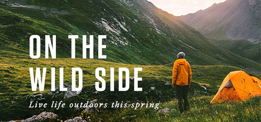 Snow and Rock - Live life outdoors this spring!