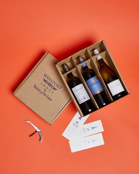 Boxofwine.ie teams up with Wineport Lodge