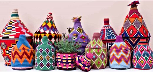 woolen pots home decor marrekesh cropped horizontal