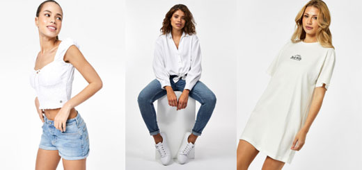 Jack Wills - All white everything