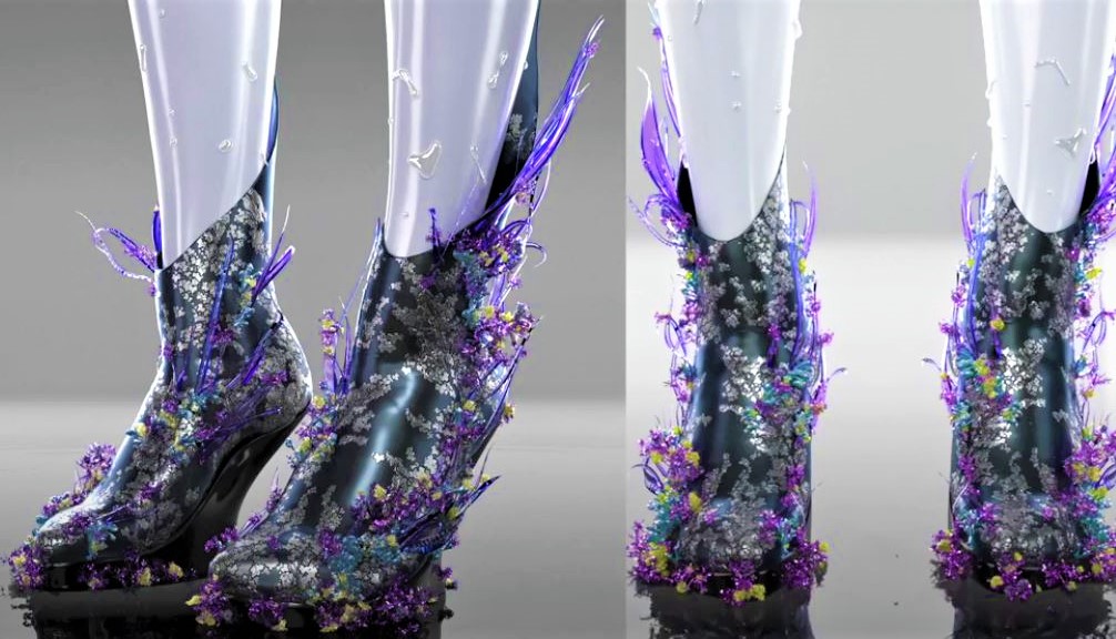 London Fashion week 6-21 Auroboros digital rain boots youtube (2) cropped.JPG