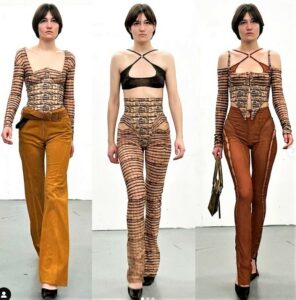 london fashion week charlotte knowles model 2