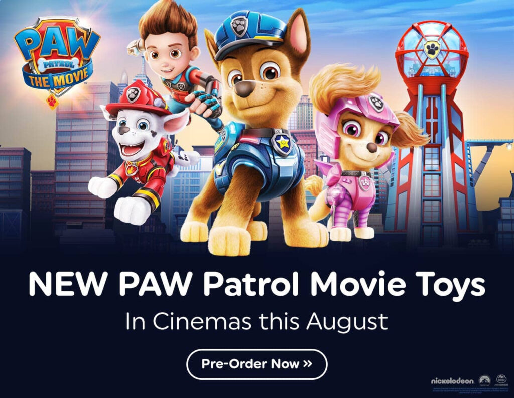 paw patrol lunch box smyths