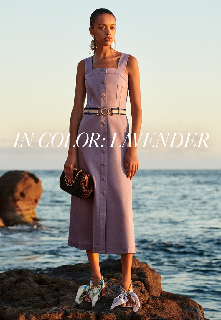 Tory Burch - In Color - Lavender - Pynck