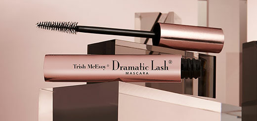 trish mcevoy new dramatic lash mascara is available at harvey nichols counter