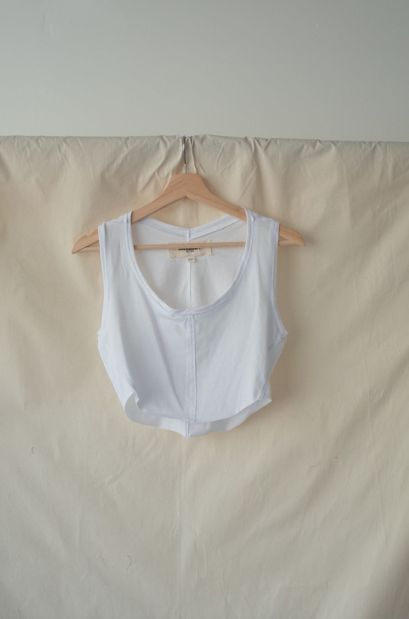 A white shirt on a swinger

Description automatically generated with medium confidence