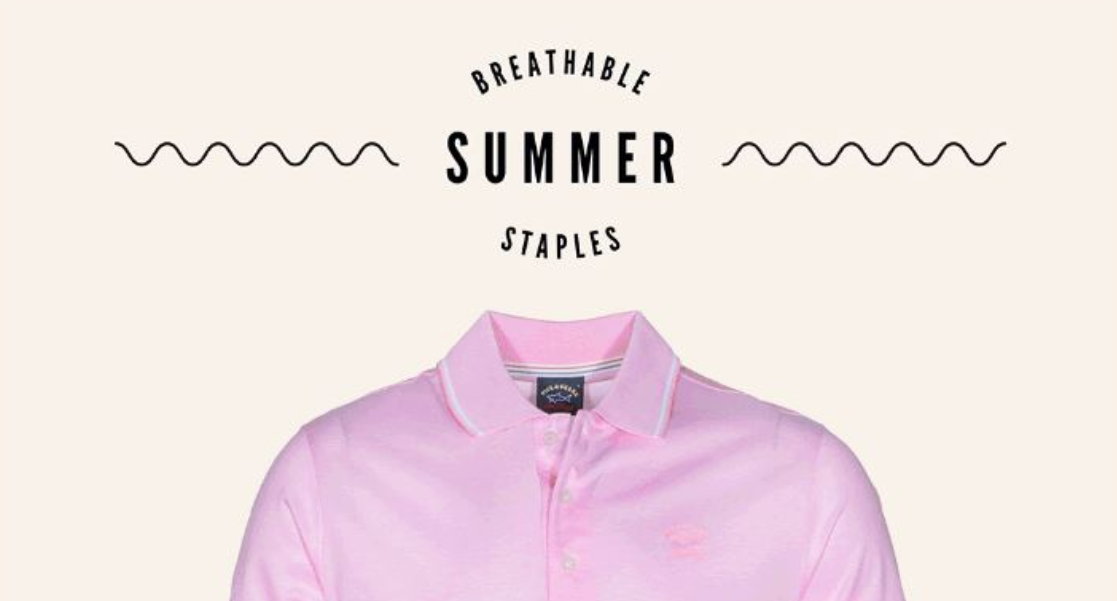Outlet buys at 50% off and new summer staples all at Louis Copeland