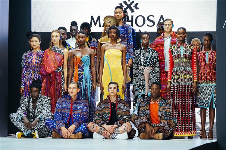Shaping an Identity: What Tartan does for Scotland, MAXHOSA AFRICA does for South Africa.