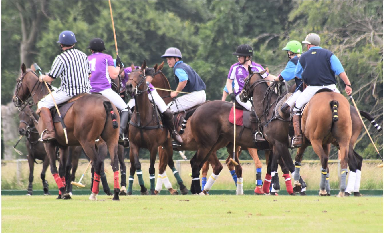 Summer season opens at the All Ireland Polo Club in Dublin Pynck
