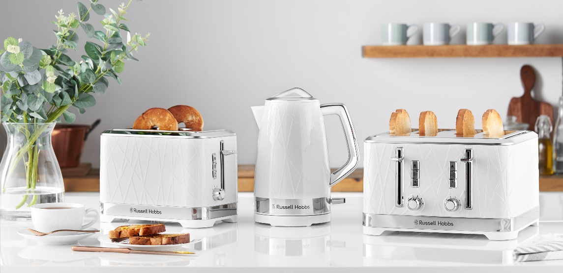 Russell Hobbs Launches Striking New Structure Collection
