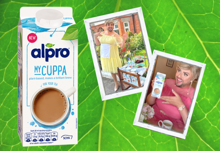 Alpro Launches My Cuppa