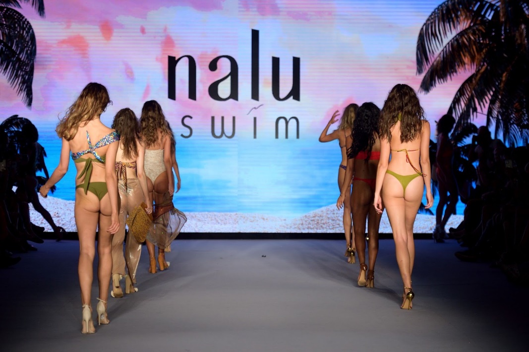 NALU Swimwear Resort 2022 Runway