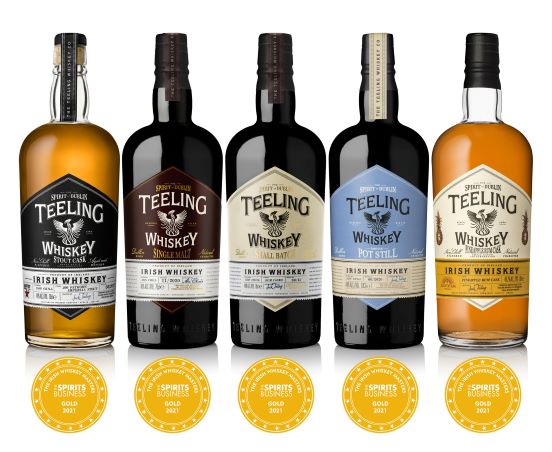Teeling Whiskey Crowned Overall Irish Whiskey Master