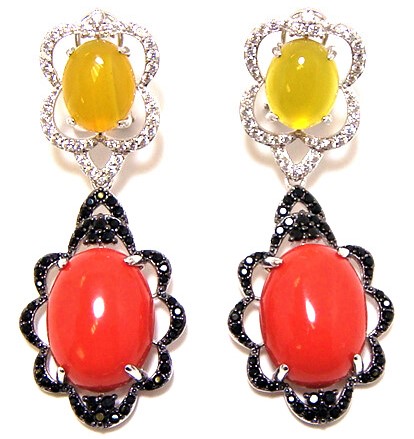 Canari orange yellow earrings JA Jewel.png