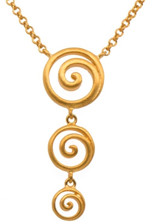 Joyla gold vermeil 3 swirl necklace JA Jewel (2) cropped.JPG