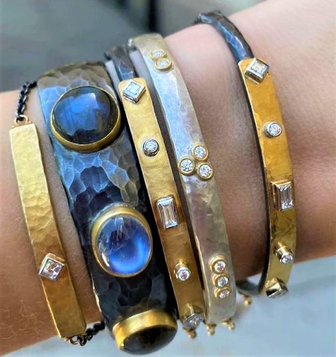 Lika Behar JA Jewel insta stacked bracelets (2) cropped.JPG
