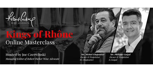 The Wine Advocate - Kings of Rhône Online Masterclass is almost sold out!