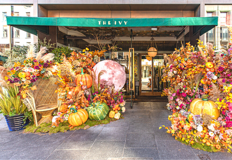 Celebrate The Magic Of The Harvest Moon At The Ivy Dawson Street