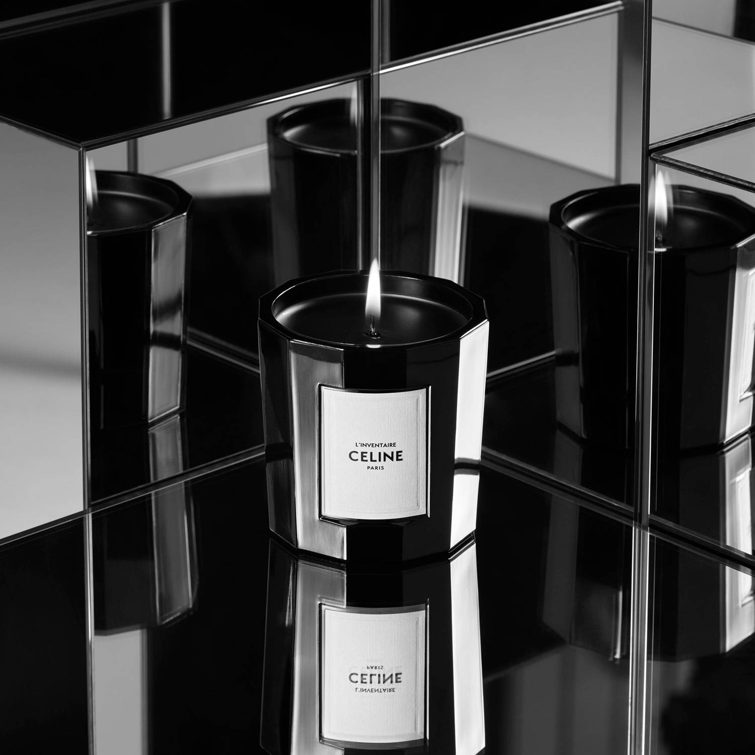 Hedi Slimane launches a collection of scented candles for Celine