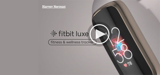harvey norman fitness regime with fitbit luxe bc